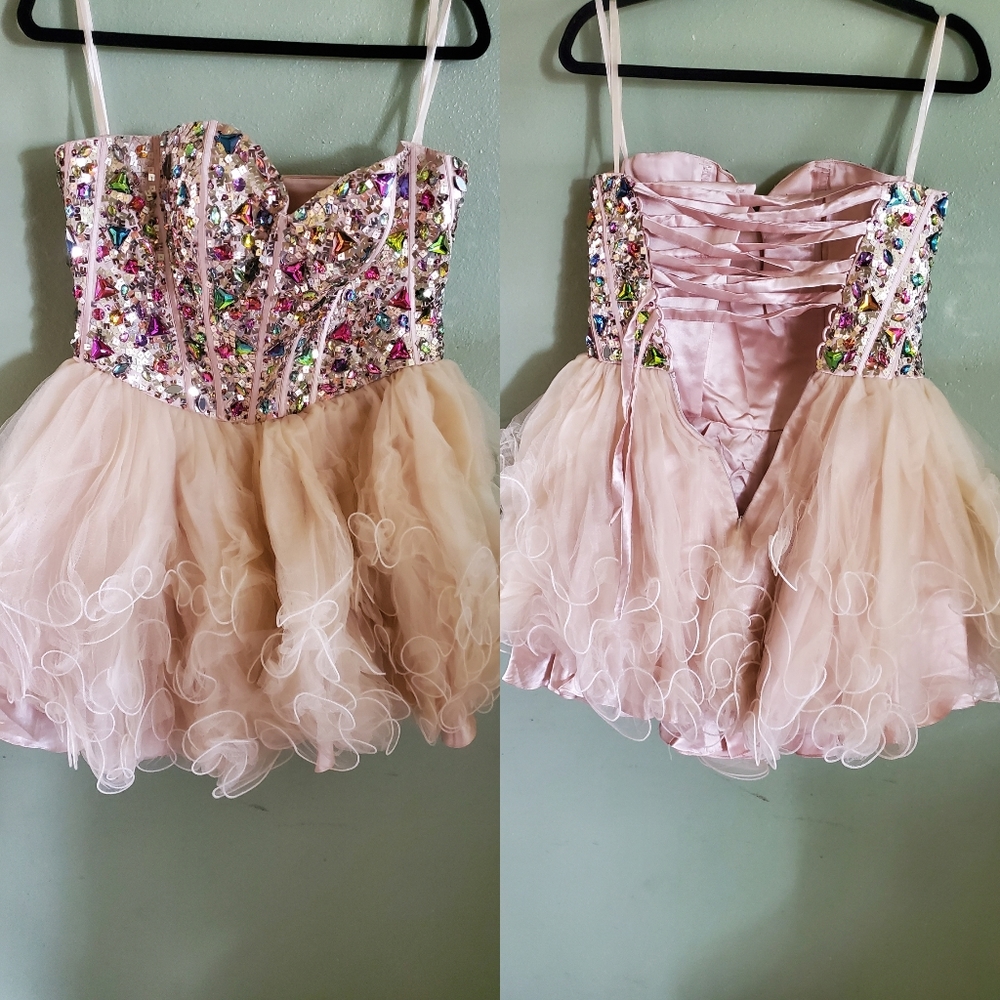 PARTY SHORT DRESS